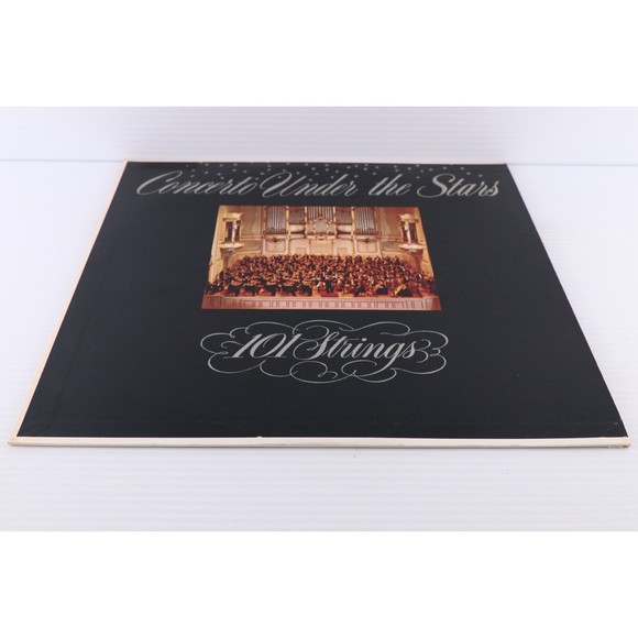 101 Strings, Concerto Under The Stars 1958 Stereo Vinyl Record Somerset SF-6700 - Picture 4 of 16